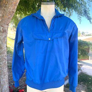 80's Roffe Windbreaker - Royal Blue - Pullover - Size M/L - Roffe Skiwear